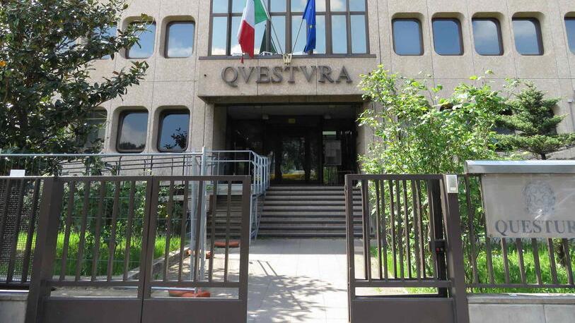 La questura di Prato