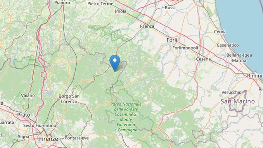 Terremoto in Toscana, magnitudo 3.5: epicentro a Marradi. Persone fuori da casa