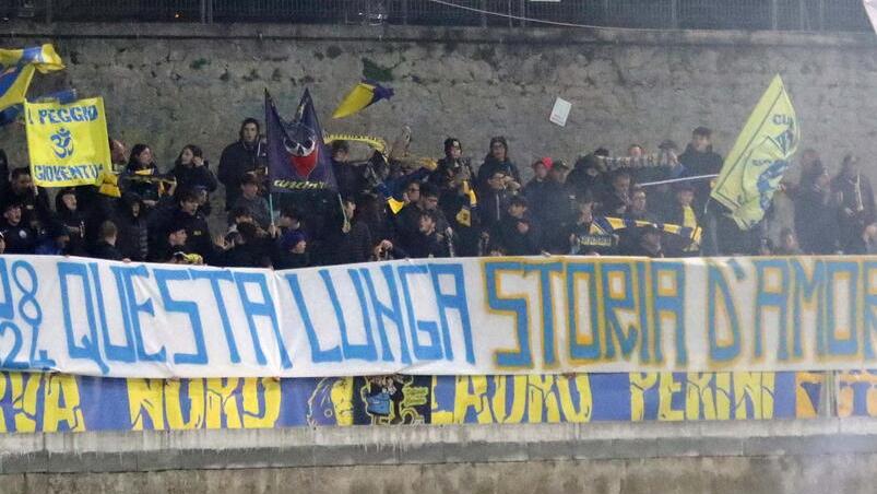 Uno scorciodei tifosi