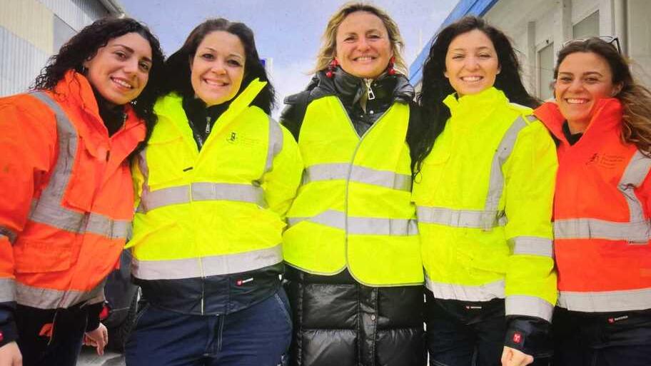 Martina e le donne delle banchine di Livorno: «Noi orgogliosamente portuali»