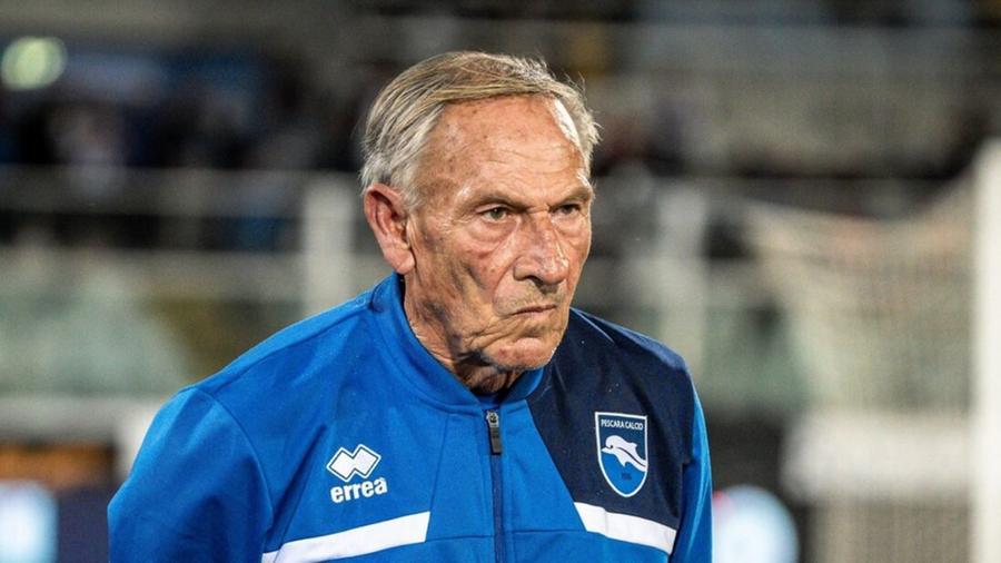 
	Zdenek Zeman sulla panchina del Pescara

