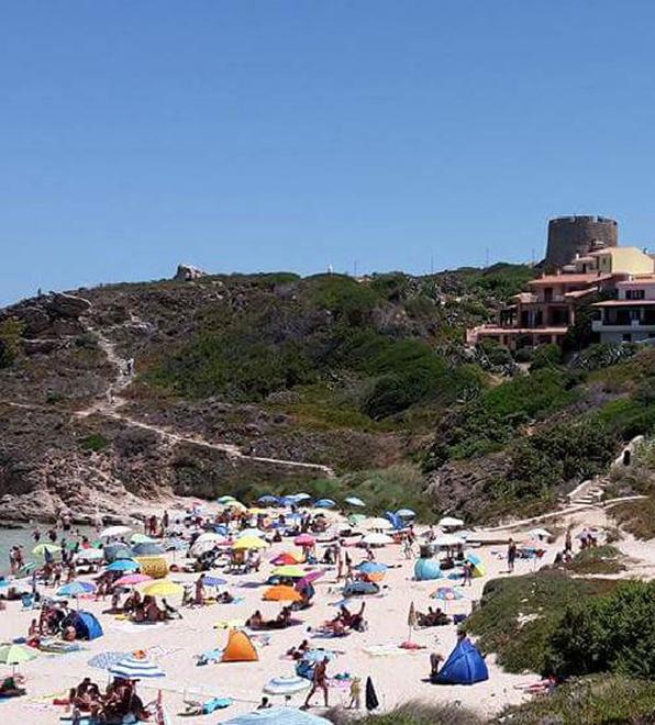 Santa Teresa, ticket per la spiaggia di Rena Bianca 