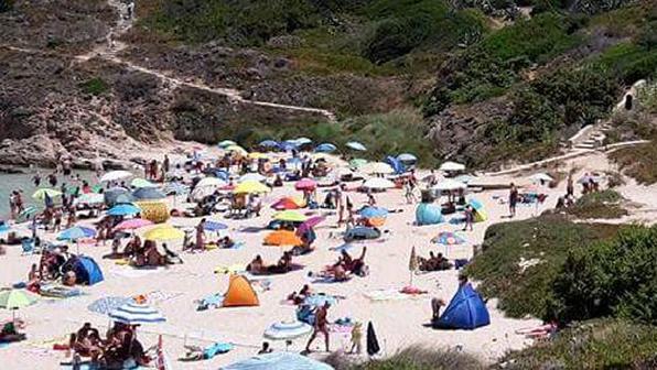 Santa Teresa, ticket per la spiaggia di Rena Bianca