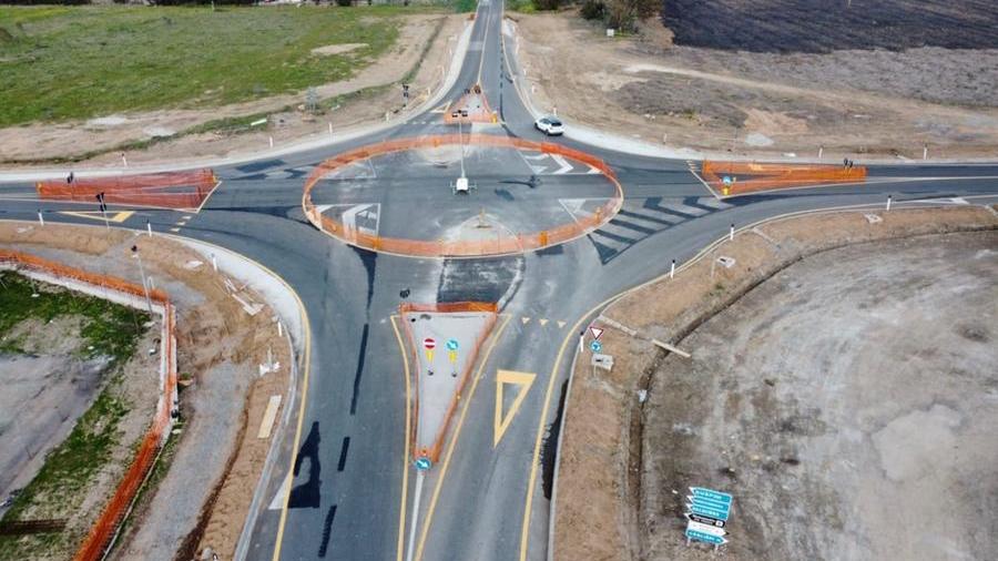 Nuova rotatoria fra le statali 196 per Villacidro e 293 per Samassi: cancellato l’incrocio teatro di numerosi incidenti
