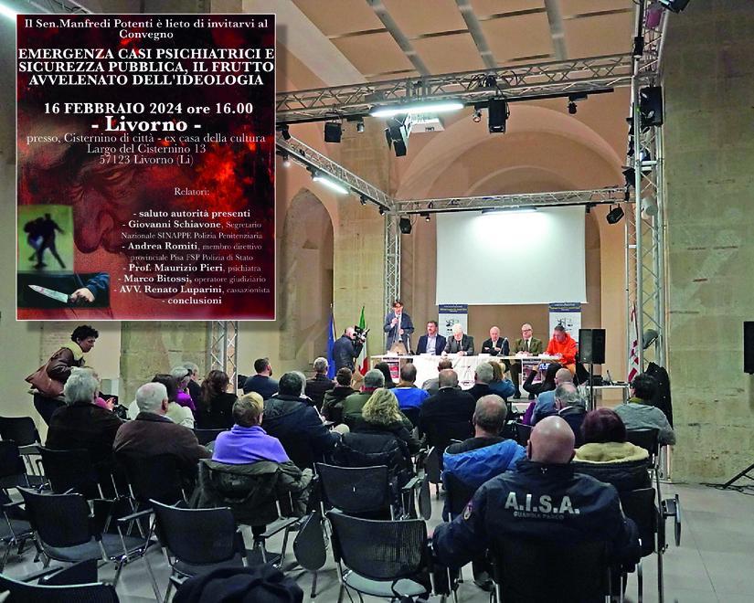 Il convegno e la locandina