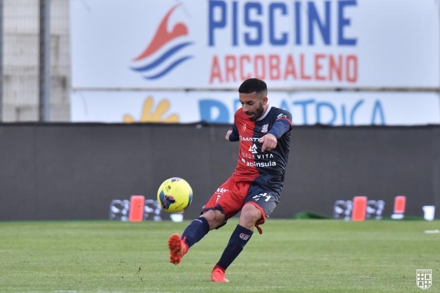 
	Daniele Giorico centrocampista della Torres

