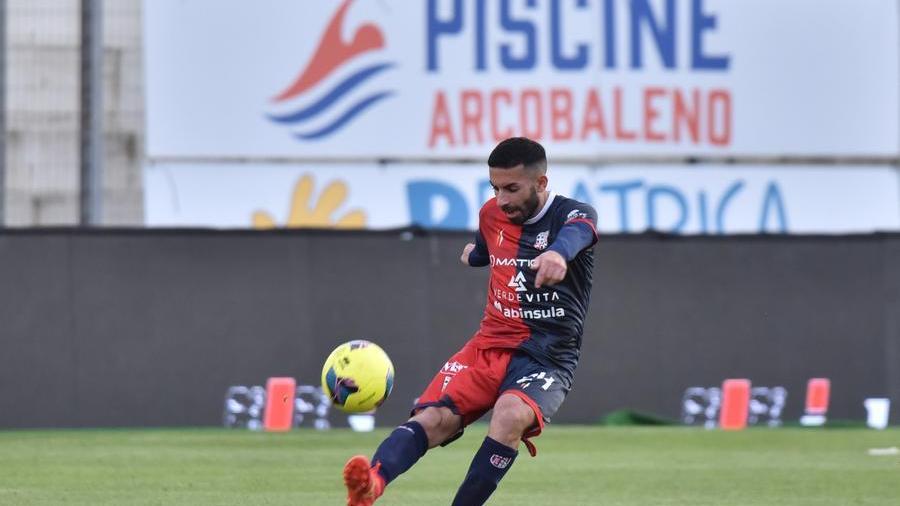 Daniele Giorico centrocampista della Torres