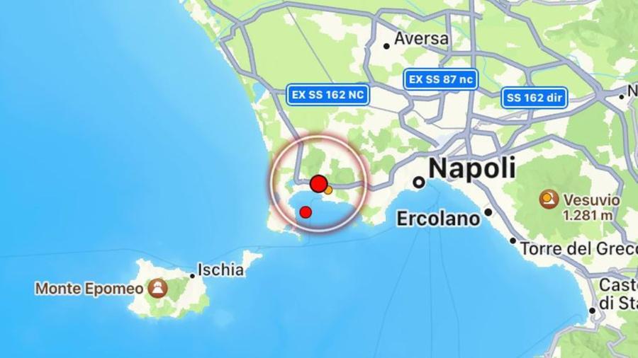 
	L'epicentro della scossa&nbsp;

