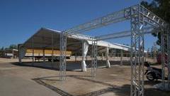 Olbia, l’Arena grandi eventi apre le porte allo sport