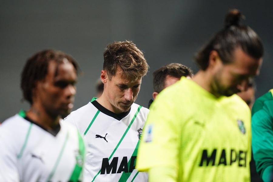 Il Sassuolo cade a Bergamo: neroverdi agganciati dal Verona terzultimo