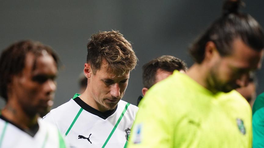 Pinamonti sbaglia due rigori: per il Sassuolo è notte fonda<br type="_moz" />
