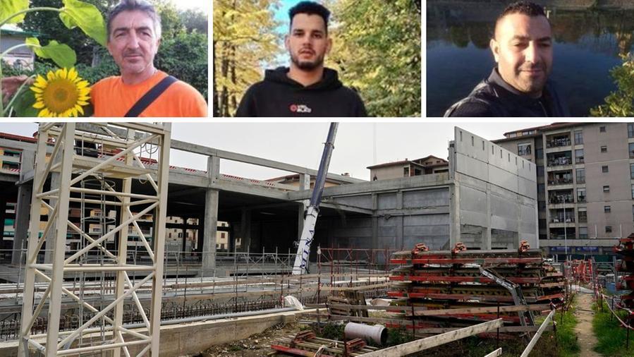 Da sinistra: Luigi Coclite, Mohamed El Farhane, Taoufik Haidar