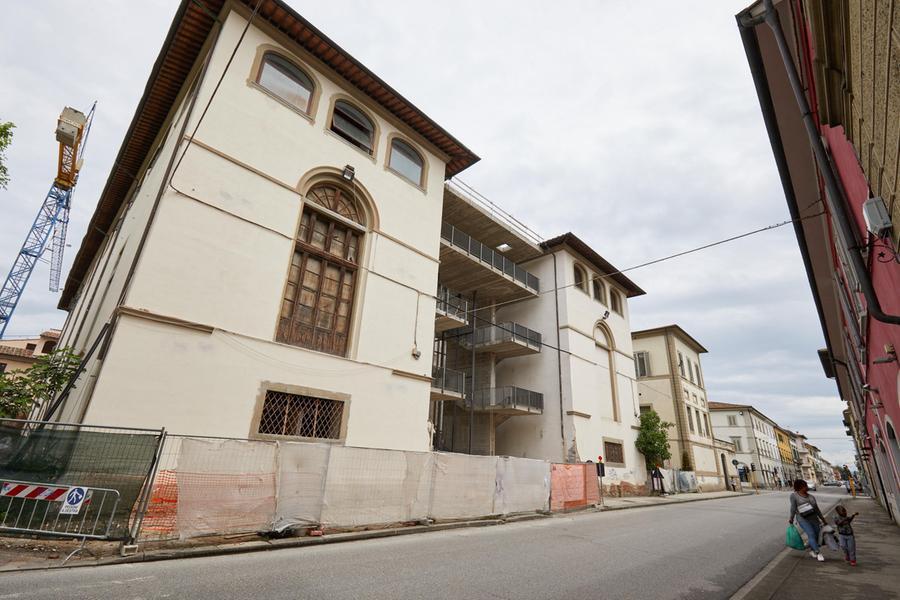 
	Una foto dell&rsquo;ex ospedale San Giuseppe di Empoli che, grazie al progetto Hope, &egrave; stato gi&agrave; riqualificato (Foto Juri Autovino)

