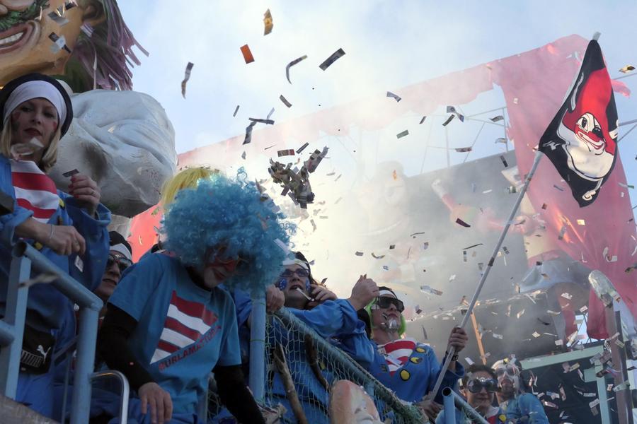 Carnevale di Viareggio, edizione 2024 (foto Paglianti)