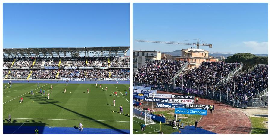 Empoli-Fiorentina si annullano, è 1-1. La Viola passa in avanti, gli azzurri rimontano