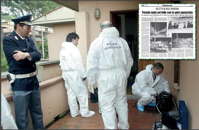 Montecatini, omicidio irrisolto della prostituta: il dna accusa un cliente della vittima