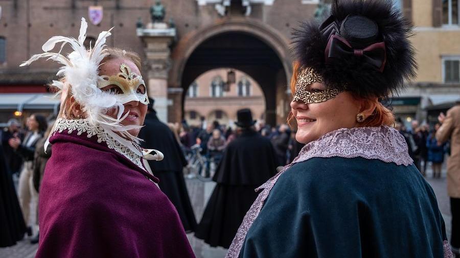 Carnevale Estense / foto Pierluigi Benini