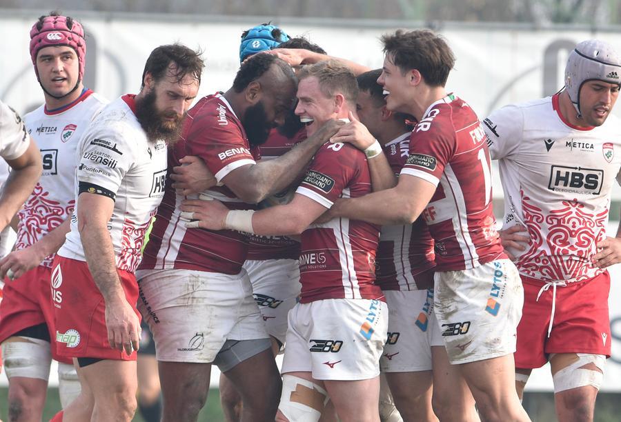 I Diavoli non si fermano più, espugnata Colorno per 38-26