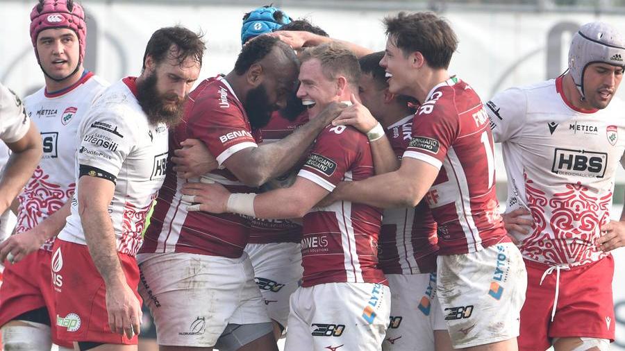 I Diavoli non si fermano più, espugnata Colorno per 38-26