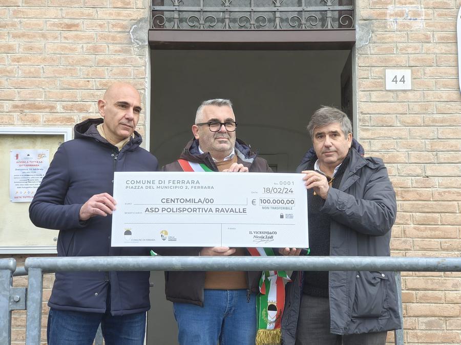 L’ex Centro civico di Ravalle ospiterà la Polisportiva. Fabbri: “Lavori coi fondi del Pnrr”