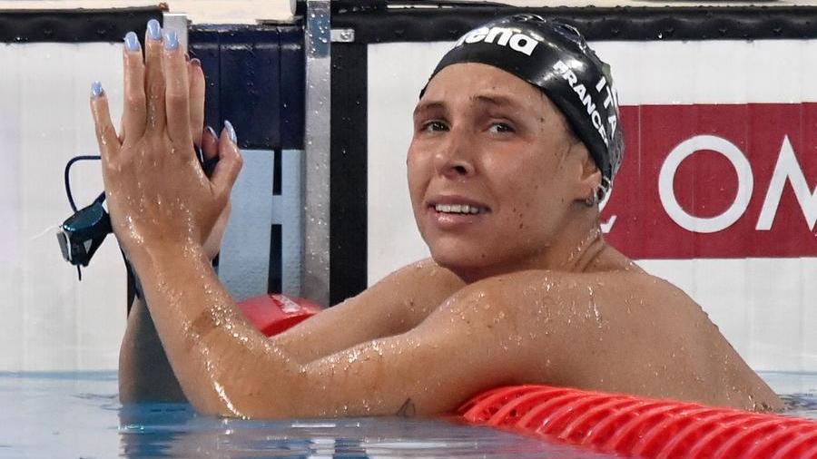Mondiali di nuoto, la livornese Sara Franceschi medaglia di bronzo nei 400 misti