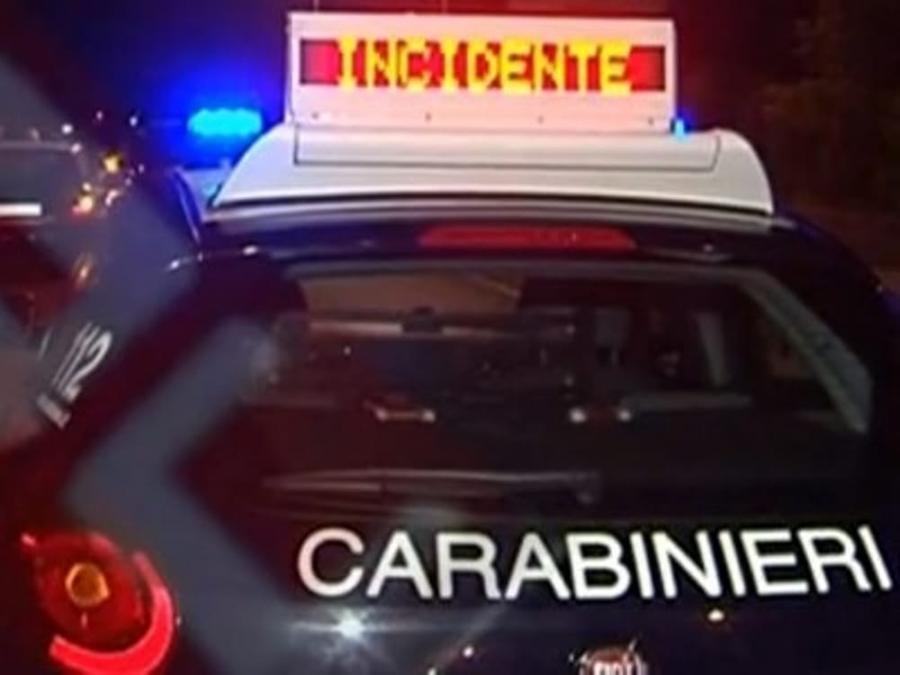 Violento tamponamento moto-auto sulla statale 197: grave un 46enne di San Gavino