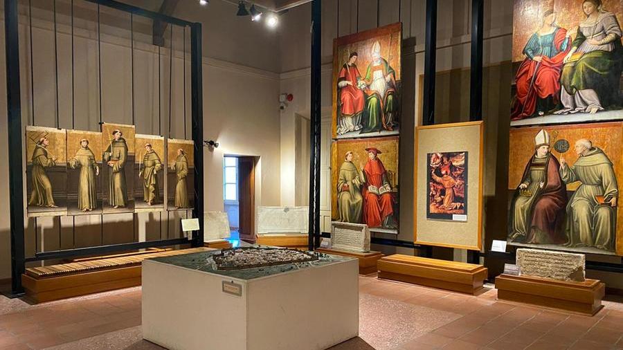 Una delle sale dell'Antiquarium