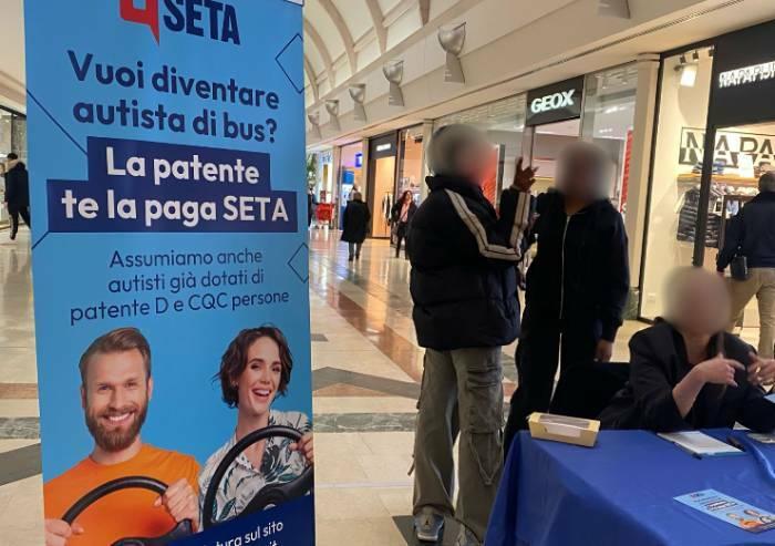 Modena, Seta lancia una campagna pubblicitaria per reclutare autisti di autobus