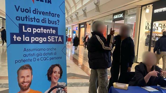 Modena, Seta lancia una campagna pubblicitaria per reclutare autisti di autobus
