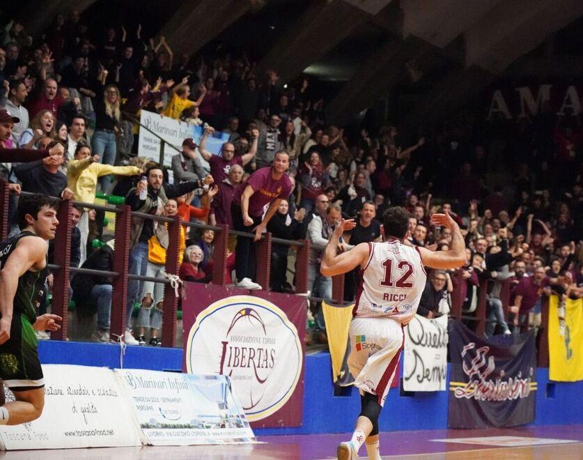 Vince il cuore della Libertas: rimonta eroica nel finale