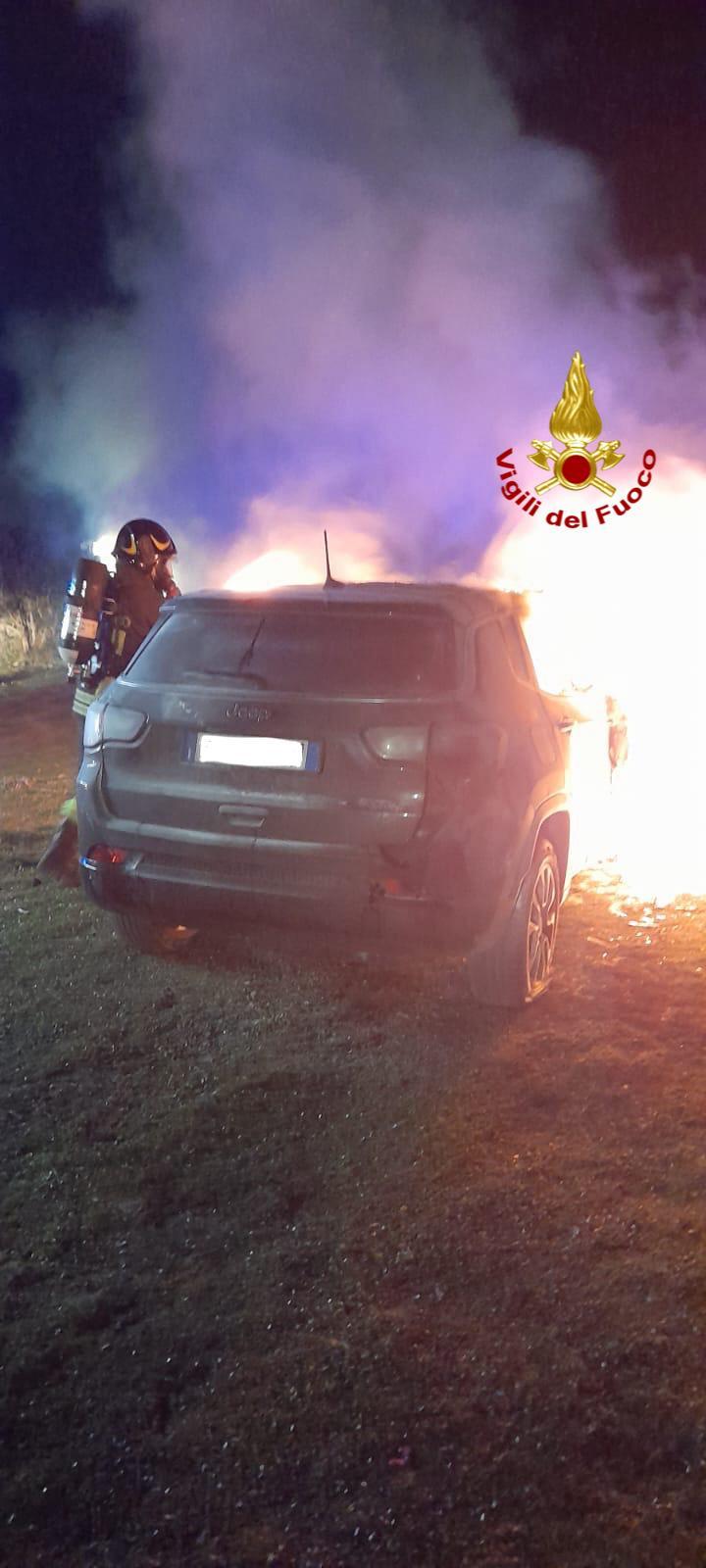 Oniferi, è del sindaco l’auto distrutta dal fuoco durante la festa del carnevale