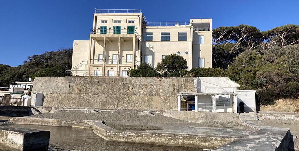 La storica struttura di Castiglioncello diventerà un centro benessere