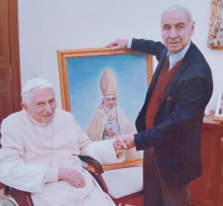Il livornese Vinciguerra artista internazionale. Ecco le mostre a Bruxelles e ai Due Mondi<br>
