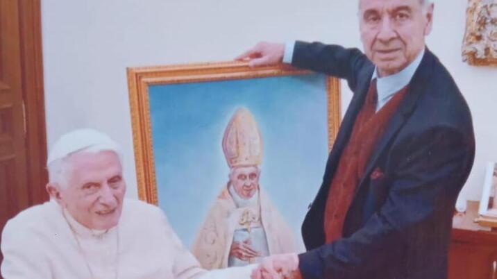 Il livornese Vinciguerra artista internazionale. Ecco le mostre a Bruxelles e ai Due Mondi<br>