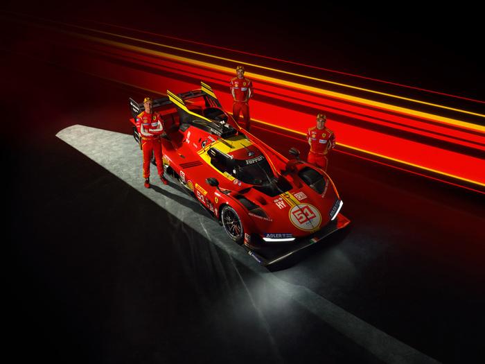 Maranello, svelata la Ferrari 499P in corsa al campionato Hypercar