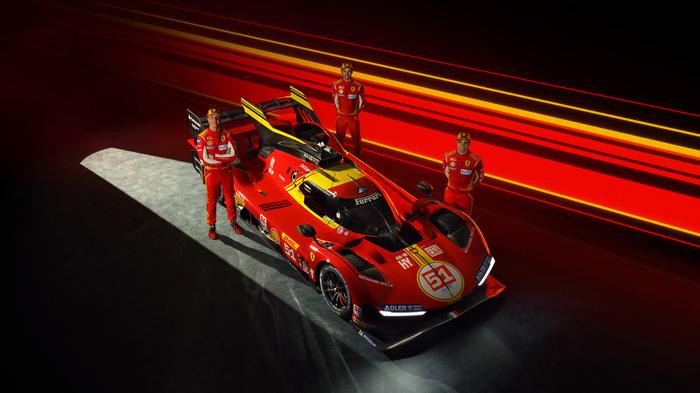 Maranello, svelata la Ferrari 499P in corsa al campionato Hypercar