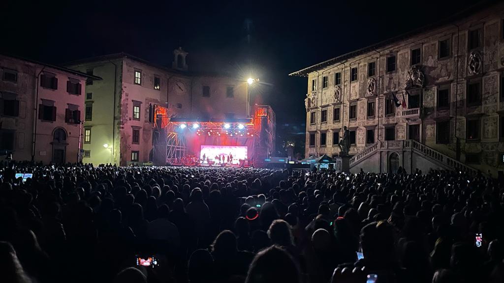 Una passata edizione del “Summer Knights” in piazza dei Cavalieri