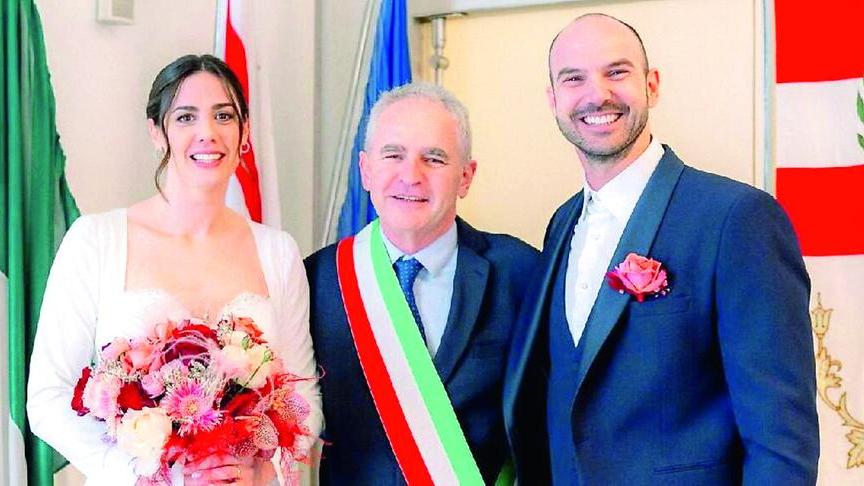 Carpi, la gioia e l’amore dopo la malattia: Lorenzo Benatti sposa Elena Gemo