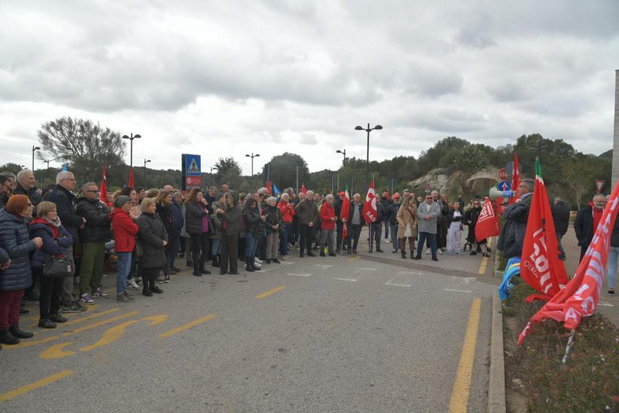 
	La manifestazione a Olbia <em>(foto Vanna Sanna)</em>

