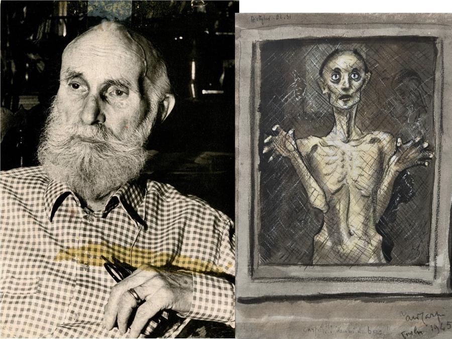 Il “Diario di Gusen” realizzato da Aldo Carpi: l’arte nell’orrore dei campi di concentramento