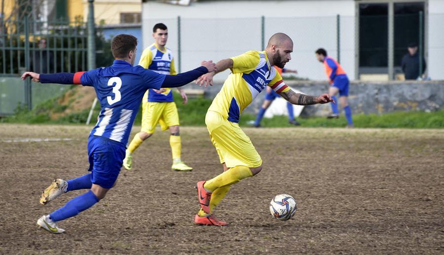 
	Fatticcioni in azione in una delle ultime partite giocate al Magona (foto Paolo Barlettani)

