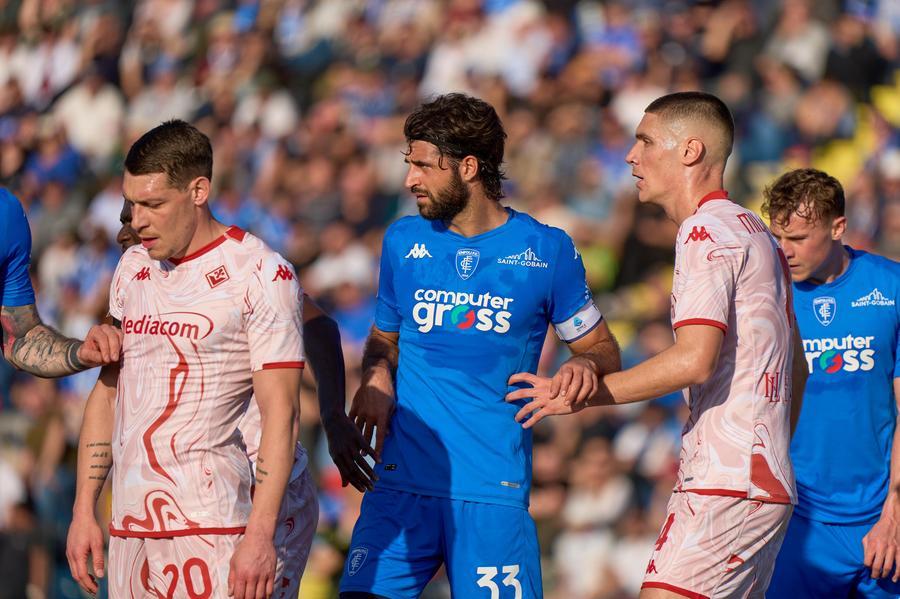 
	Belotti, Luperto e Milenkovic

