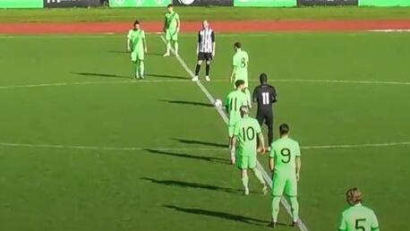 Aglianese-Fanfulla: il calcio d’inizio