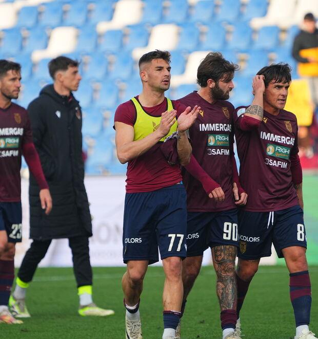 Reggiana senza continuità