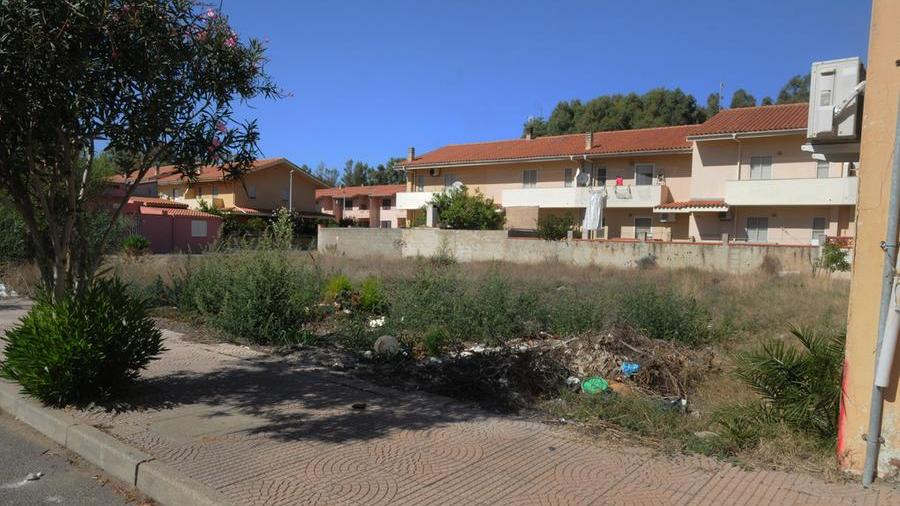 Un tratto di via dei Pescatori a Torregrande