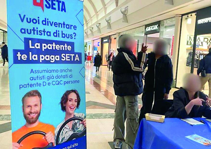 Seta, una campagna pubblicitaria per reclutare autisti di autobus