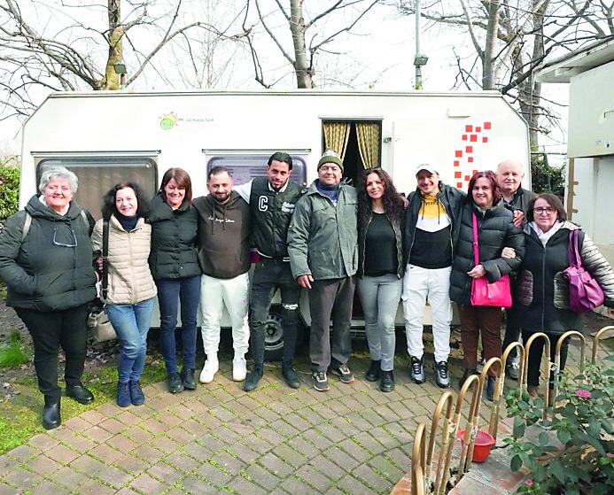 Reggio Emilia, una roulotte sarà la casa in cui vivrà un senzatetto