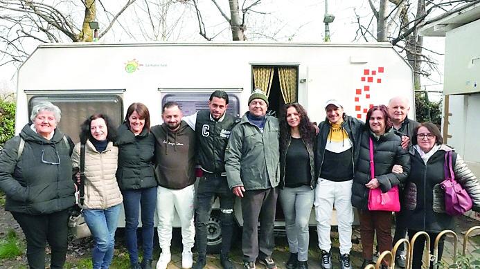 Reggio Emilia, una roulotte sarà la casa in cui vivrà un senzatetto