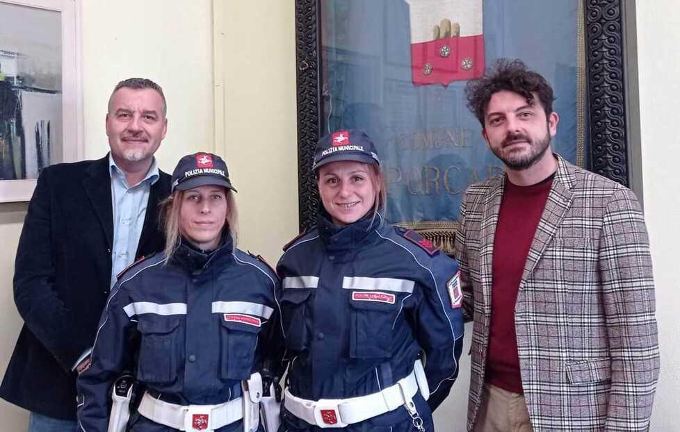Porcari, anziano in stato confusionale soccorso dalle agenti della Municipale