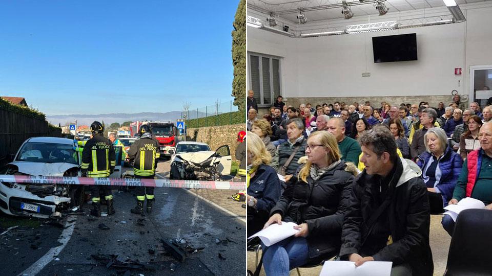 Pistoia, residenti pronti a sfilare in corteo dopo l’ennesimo scontro mortale